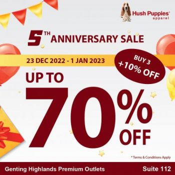 Hush-Puppies-Apparel-5th-Anniversary-Sale-at-Genting-Highlands-Premium-Outlets-350x350 - Apparels Fashion Accessories Fashion Lifestyle & Department Store Malaysia Sales Pahang 