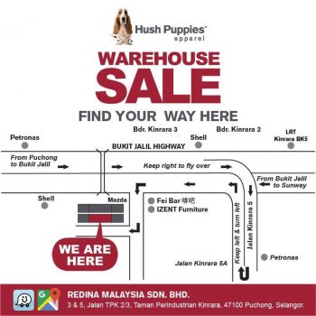Hush-Puppies-Apparel-Warehouse-Sale-up-to-80-off-3-350x350 - Apparels Bags Fashion Accessories Fashion Lifestyle & Department Store Footwear Handbags Selangor Warehouse Sale & Clearance in Malaysia 