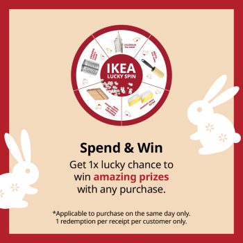 IKEA-Lucky-Truck-Promo-2-350x350 - Johor Kedah Kelantan Kuala Lumpur Melaka Negeri Sembilan Others Pahang Penang Perak Perlis Promotions & Freebies Putrajaya Sabah Sarawak Selangor Terengganu 