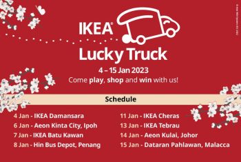 IKEA-Lucky-Truck-Promo-350x235 - Johor Kedah Kelantan Kuala Lumpur Melaka Negeri Sembilan Others Pahang Penang Perak Perlis Promotions & Freebies Putrajaya Sabah Sarawak Selangor Terengganu 