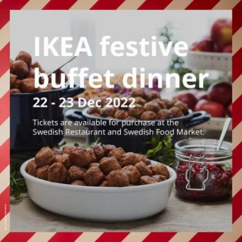 IKEA-Swedish-Restaurants-Festive-Buffet-Dinner-350x350 - Beverages Food , Restaurant & Pub Johor Kedah Kelantan Kuala Lumpur Melaka Negeri Sembilan Pahang Penang Perak Perlis Promotions & Freebies Putrajaya Sabah Sarawak Selangor Terengganu 