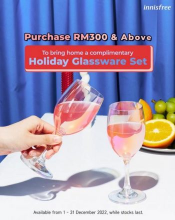 Innisfree-Free-Holiday-Glassware-Set-Promotion-350x440 - Beauty & Health Cosmetics Johor Kedah Kelantan Kuala Lumpur Melaka Negeri Sembilan Online Store Pahang Penang Perak Perlis Personal Care Promotions & Freebies Putrajaya Sabah Sarawak Selangor Skincare Terengganu 