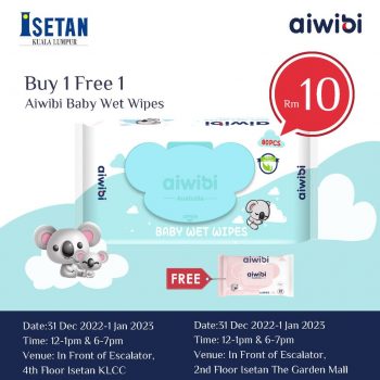 Isetan-Aiwibi-Happy-Hour-Deal-1-350x350 - Baby & Kids & Parenting Babycare Kuala Lumpur Others Selangor 