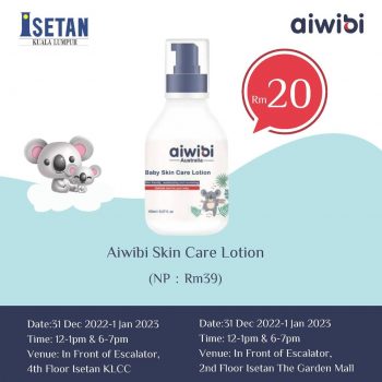 Isetan-Aiwibi-Happy-Hour-Deal-2-350x350 - Baby & Kids & Parenting Babycare Kuala Lumpur Others Selangor 