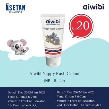 Isetan-Aiwibi-Happy-Hour-Deal-3-350x350 - Baby & Kids & Parenting Babycare Kuala Lumpur Others Selangor 