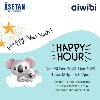 Isetan-Aiwibi-Happy-Hour-Deal-350x350 - Baby & Kids & Toys Babycare Kuala Lumpur Others Selangor 