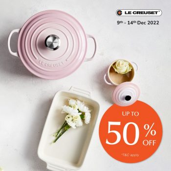 Isetan-Le-Creuset-Promo-350x350 - Home & Garden & Tools Kitchenware Kuala Lumpur Promotions & Freebies Selangor 