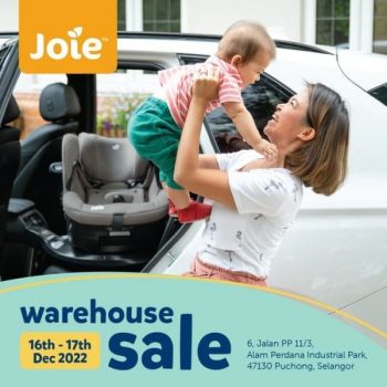 Joie-Baby-Warehouse-Sale-350x350 - Baby & Kids & Toys Babycare Selangor Warehouse Sale & Clearance in Malaysia 