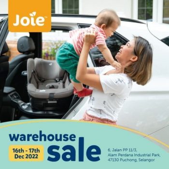 Joie-Baby-Warehouse-Sale-350x350 - Baby & Kids & Parenting Babycare Selangor Warehouse Sale & Clearance in Malaysia 