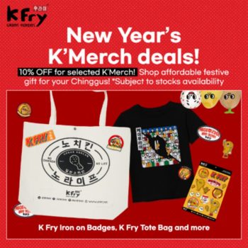 K-FRY-New-Years-KMerch-Deals-350x350 - Beverages Food , Restaurant & Pub Johor Kedah Kelantan Kuala Lumpur Melaka Negeri Sembilan Pahang Penang Perak Perlis Promotions & Freebies Putrajaya Sabah Sarawak Selangor Terengganu 