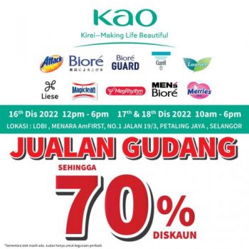 Kao-Warehouse-Sale-350x350 - Others Selangor Warehouse Sale & Clearance in Malaysia 