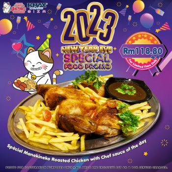 Karaoke-Manekineko-2023-New-Year-Eve-Special-Food-Promo-1-350x350 - Beverages Food , Restaurant & Pub Johor Karaoke Kedah Kelantan Kuala Lumpur Melaka Movie & Music & Games Negeri Sembilan Pahang Penang Perak Perlis Promotions & Freebies Putrajaya Sabah Sarawak Selangor Terengganu 