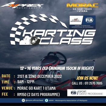 Karting-Class-at-Morac-Go-Kart-Track-1-Utama-350x350 - Events & Fairs Others Selangor 