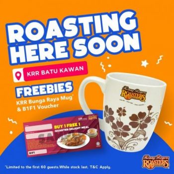 Kenny-Rogers-ROASTERS-Opening-Promotion-at-Batu-Kawan-350x350 - Beverages Food , Restaurant & Pub Penang Promotions & Freebies 