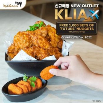 Kyochon-Opening-Promotion-at-KLIA-350x350 - Beverages Food , Restaurant & Pub Kuala Lumpur Promotions & Freebies Selangor 