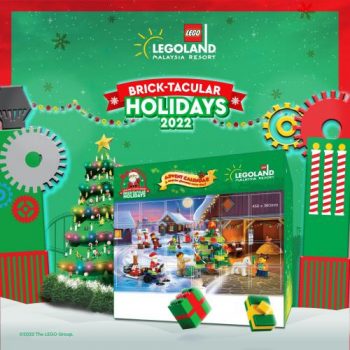 LEGOLAND-Advent-Calendar-Draw-Promotion-350x350 - Johor Others Promotions & Freebies 