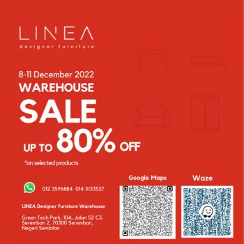 LINEA-Designer-Furniture-Warehouse-Sale-350x350 - Furniture Home & Garden & Tools Home Decor Negeri Sembilan Warehouse Sale & Clearance in Malaysia 