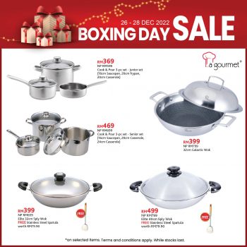 La-gourmet-Boxing-Day-Sale-3-350x350 - Home & Garden & Tools Johor Kedah Kelantan Kitchenware Kuala Lumpur Malaysia Sales Melaka Negeri Sembilan Pahang Penang Perak Perlis Putrajaya Sabah Sarawak Selangor Terengganu 