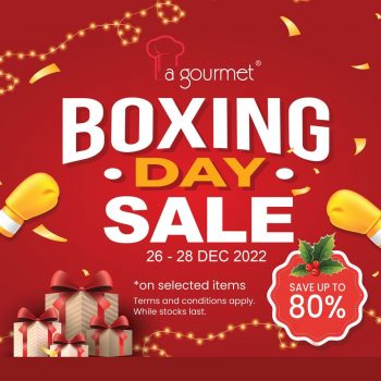 La-gourmet-Boxing-Day-Sale-350x350 26-28 Dec 2022: La gourmet Boxing Day Sale