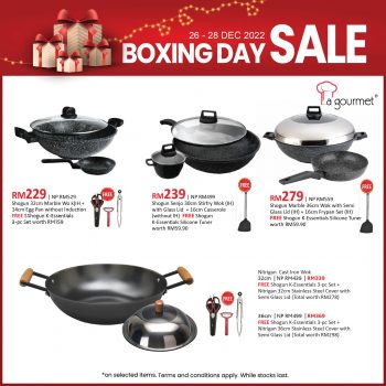 La-gourmet-Boxing-Day-Sale-5-350x350 - Home & Garden & Tools Johor Kedah Kelantan Kitchenware Kuala Lumpur Malaysia Sales Melaka Negeri Sembilan Pahang Penang Perak Perlis Putrajaya Sabah Sarawak Selangor Terengganu 