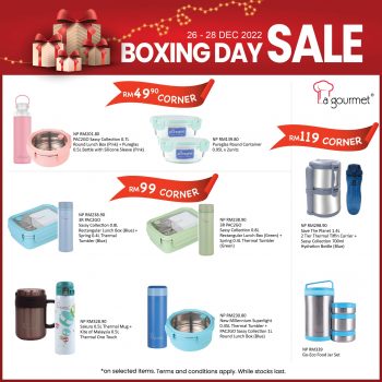 La-gourmet-Boxing-Day-Sale-6-350x350 - Home & Garden & Tools Johor Kedah Kelantan Kitchenware Kuala Lumpur Malaysia Sales Melaka Negeri Sembilan Pahang Penang Perak Perlis Putrajaya Sabah Sarawak Selangor Terengganu 