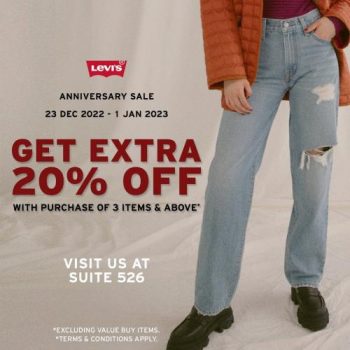 Levis-Anniversary-Sale-at-Johor-Premium-Outlets-350x350 - Apparels Fashion Accessories Fashion Lifestyle & Department Store Johor Malaysia Sales 