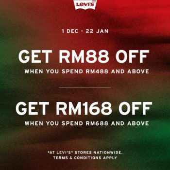 Levis-Special-Promotion-at-AEON-Mall-Bukit-Mertajam-350x350 - Apparels Fashion Accessories Fashion Lifestyle & Department Store Penang Promotions & Freebies 