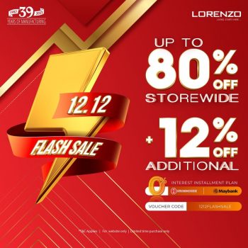 Lorenzo-Flash-Sale-350x350 - Beddings Furniture Home & Garden & Tools Home Decor Johor Kedah Kelantan Kuala Lumpur Malaysia Sales Melaka Negeri Sembilan Pahang Penang Perak Perlis Putrajaya Sabah Sarawak Selangor Terengganu 