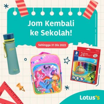 Lotuss-Back-To-School-Promotion-350x350 - Johor Kedah Kelantan Kuala Lumpur Melaka Negeri Sembilan Pahang Penang Perak Perlis Promotions & Freebies Putrajaya Sabah Sarawak Selangor Supermarket & Hypermarket Terengganu 