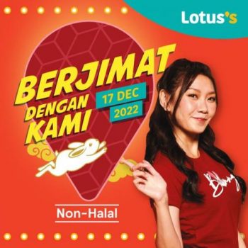 Lotuss-Chinese-New-Year-Non-Halal-Items-Promotion-350x350 - Johor Kedah Kelantan Kuala Lumpur Melaka Negeri Sembilan Pahang Penang Perak Perlis Promotions & Freebies Putrajaya Sabah Sarawak Selangor Supermarket & Hypermarket Terengganu 