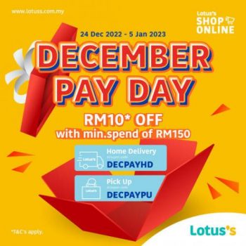 Lotuss-December-Pay-Day-Promotion-350x350 - Johor Kedah Kelantan Kuala Lumpur Melaka Negeri Sembilan Online Store Pahang Penang Perak Perlis Promotions & Freebies Putrajaya Sabah Sarawak Selangor Supermarket & Hypermarket Terengganu 