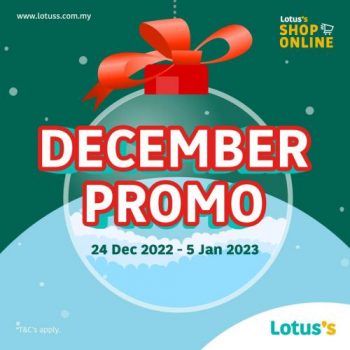 Lotuss-December-Promotion-350x350 - Johor Kedah Kelantan Kuala Lumpur Melaka Nationwide Negeri Sembilan Online Store Pahang Penang Perak Perlis Promotions & Freebies Putrajaya Sabah Sarawak Selangor Supermarket & Hypermarket Terengganu 