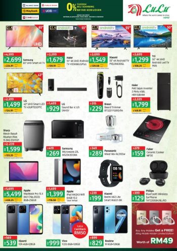 LuLu-Christmas-Promotion-Catalogue-10-350x496 - Kuala Lumpur Online Store Promotions & Freebies Selangor Supermarket & Hypermarket 