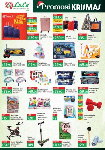 LuLu-Christmas-Promotion-Catalogue-11-350x496 - Kuala Lumpur Online Store Promotions & Freebies Selangor Supermarket & Hypermarket 