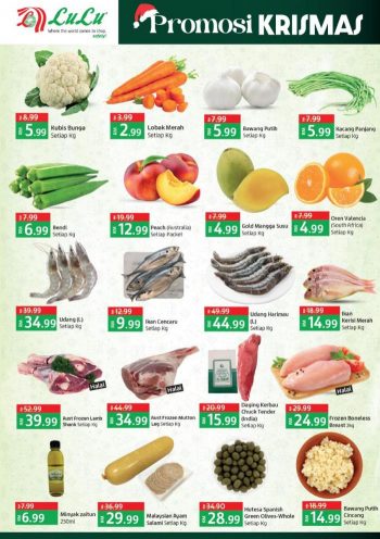 LuLu-Christmas-Promotion-Catalogue-2-350x496 - Kuala Lumpur Online Store Promotions & Freebies Selangor Supermarket & Hypermarket 