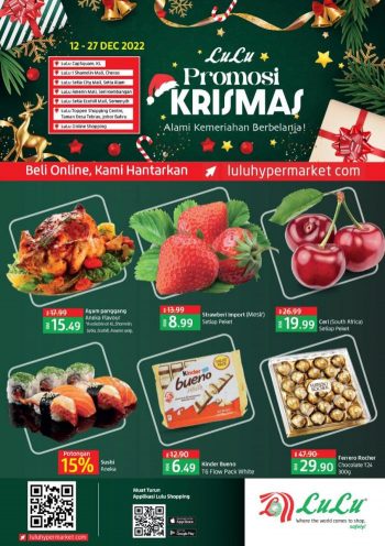 LuLu-Christmas-Promotion-Catalogue-350x496 - Kuala Lumpur Online Store Promotions & Freebies Selangor Supermarket & Hypermarket 
