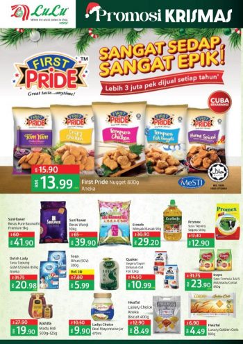 LuLu-Christmas-Promotion-Catalogue-4-350x496 - Kuala Lumpur Online Store Promotions & Freebies Selangor Supermarket & Hypermarket 
