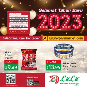 LuLu-New-Year-2023-Promotion-350x350 - Kuala Lumpur Promotions & Freebies Selangor Supermarket & Hypermarket 