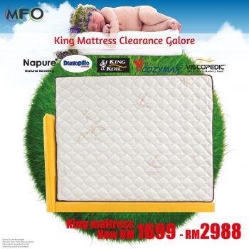 MFO-Mattress-Stadium-Warehouse-Sale-14-350x350 - Beddings Home & Garden & Tools Mattress Selangor Warehouse Sale & Clearance in Malaysia 