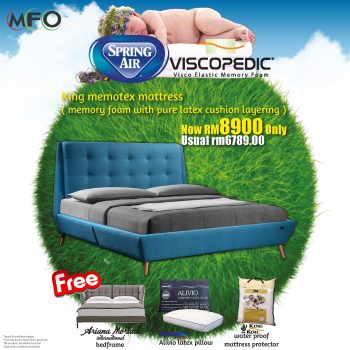 MFO-Mattress-Stadium-Warehouse-Sale-17-350x350 - Beddings Home & Garden & Tools Mattress Selangor Warehouse Sale & Clearance in Malaysia 