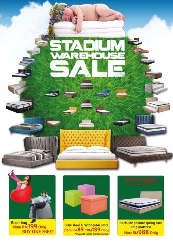 MFO-Mattress-Stadium-Warehouse-Sale-350x495 - Beddings Home & Garden & Tools Mattress Selangor Warehouse Sale & Clearance in Malaysia 