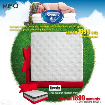 MFO-Mattress-Stadium-Warehouse-Sale-4-350x350 - Beddings Home & Garden & Tools Mattress Selangor Warehouse Sale & Clearance in Malaysia 