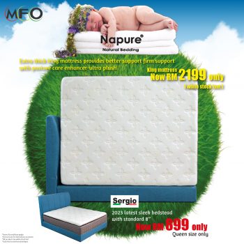 MFO-Mattress-Stadium-Warehouse-Sale-5-350x350 - Beddings Home & Garden & Tools Mattress Selangor Warehouse Sale & Clearance in Malaysia 