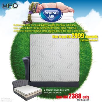 MFO-Mattress-Stadium-Warehouse-Sale-8-350x350 - Beddings Home & Garden & Tools Mattress Selangor Warehouse Sale & Clearance in Malaysia 