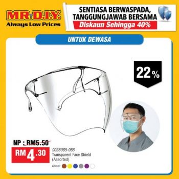 MR-DIY-Face-Shields-Promotion-6-350x350 - Johor Kedah Kelantan Kuala Lumpur Melaka Negeri Sembilan Others Pahang Penang Perak Perlis Promotions & Freebies Putrajaya Sabah Sarawak Selangor Terengganu 