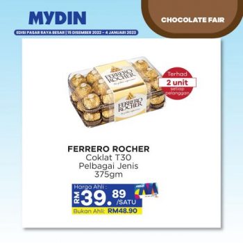 MYDIN-Chocolate-Fair-Promotion-2-350x350 - Gifts , Souvenir & Jewellery Johor Kedah Kelantan Kuala Lumpur Melaka Negeri Sembilan Pahang Penang Perak Perlis Promotions & Freebies Putrajaya Sabah Sarawak Selangor Supermarket & Hypermarket Terengganu 