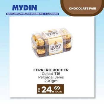 MYDIN-Chocolate-Fair-Promotion-3-350x350 - Gifts , Souvenir & Jewellery Johor Kedah Kelantan Kuala Lumpur Melaka Negeri Sembilan Pahang Penang Perak Perlis Promotions & Freebies Putrajaya Sabah Sarawak Selangor Supermarket & Hypermarket Terengganu 