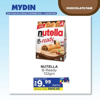MYDIN-Chocolate-Fair-Promotion-9-350x350 - Gifts , Souvenir & Jewellery Johor Kedah Kelantan Kuala Lumpur Melaka Negeri Sembilan Pahang Penang Perak Perlis Promotions & Freebies Putrajaya Sabah Sarawak Selangor Supermarket & Hypermarket Terengganu 