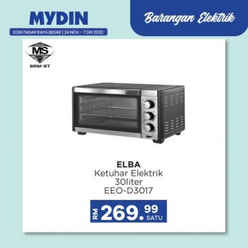 MYDIN-Electrical-Appliances-Promotion-11-350x350 - Electronics & Computers Home Appliances Johor Kedah Kelantan Kitchen Appliances Kuala Lumpur Melaka Negeri Sembilan Pahang Penang Perak Perlis Promotions & Freebies Putrajaya Sabah Sarawak Selangor Supermarket & Hypermarket Terengganu 