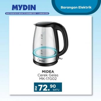 MYDIN-Electrical-Appliances-Promotion-3-1-350x350 - Electronics & Computers Home Appliances Kitchen Appliances Promotions & Freebies 